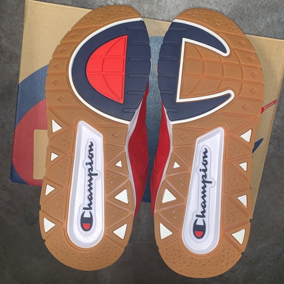 Red Champion Sneakers - Picture 3 of 7